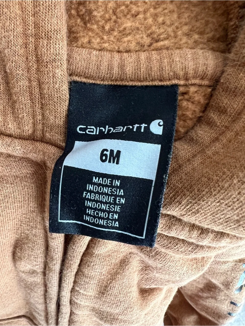 Carhartt hooded zip